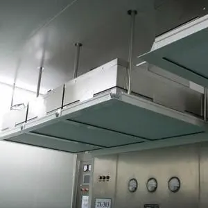 層流罩的結(jié)構方式與作用？